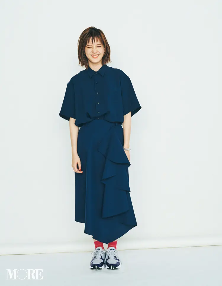 ダッドスニーカー、今からでも遅くないです♬ ストレスフリーなおしゃれ靴No.1なんです!_3