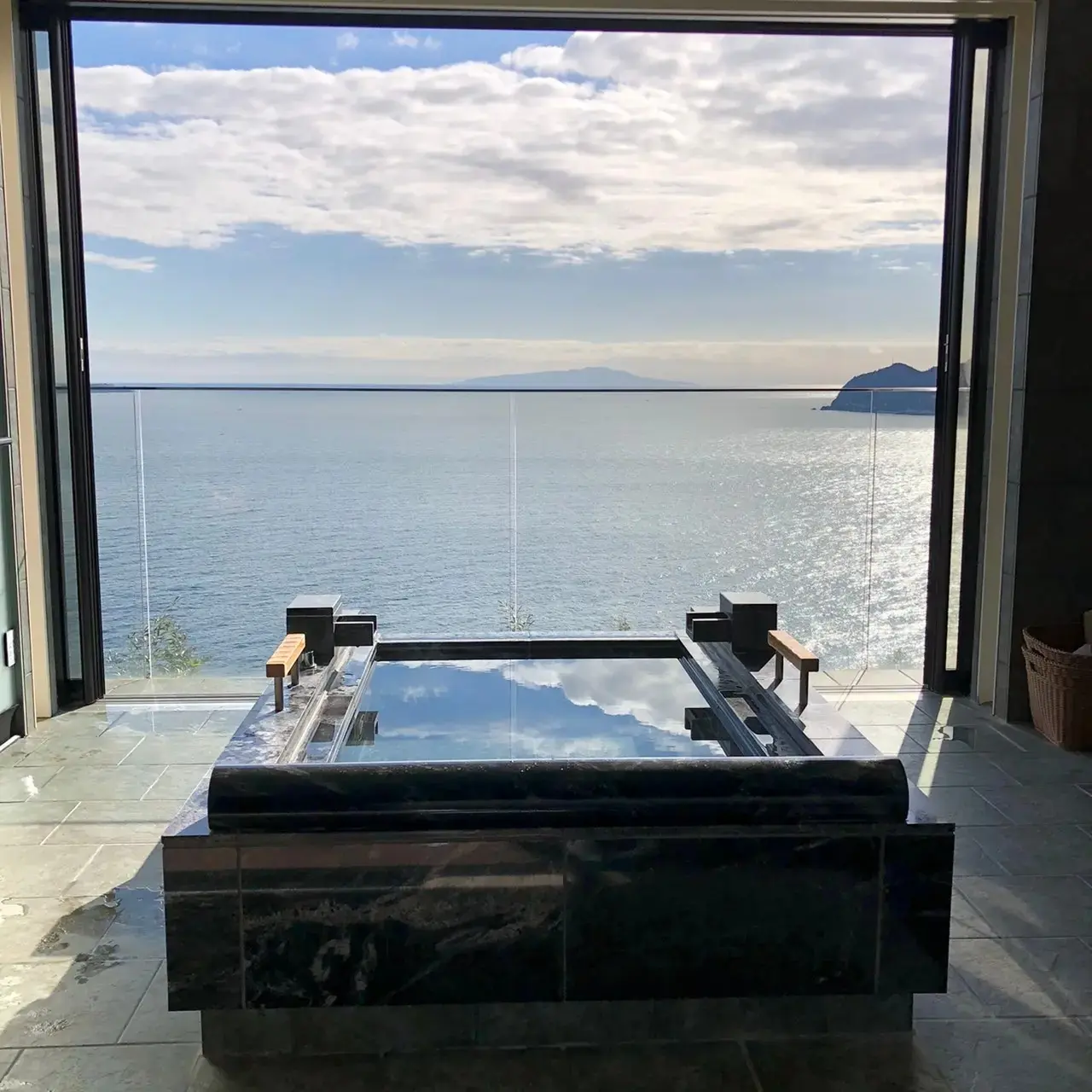 ザ・ひらまつ ホテルズ＆リゾーツ 熱海のお風呂