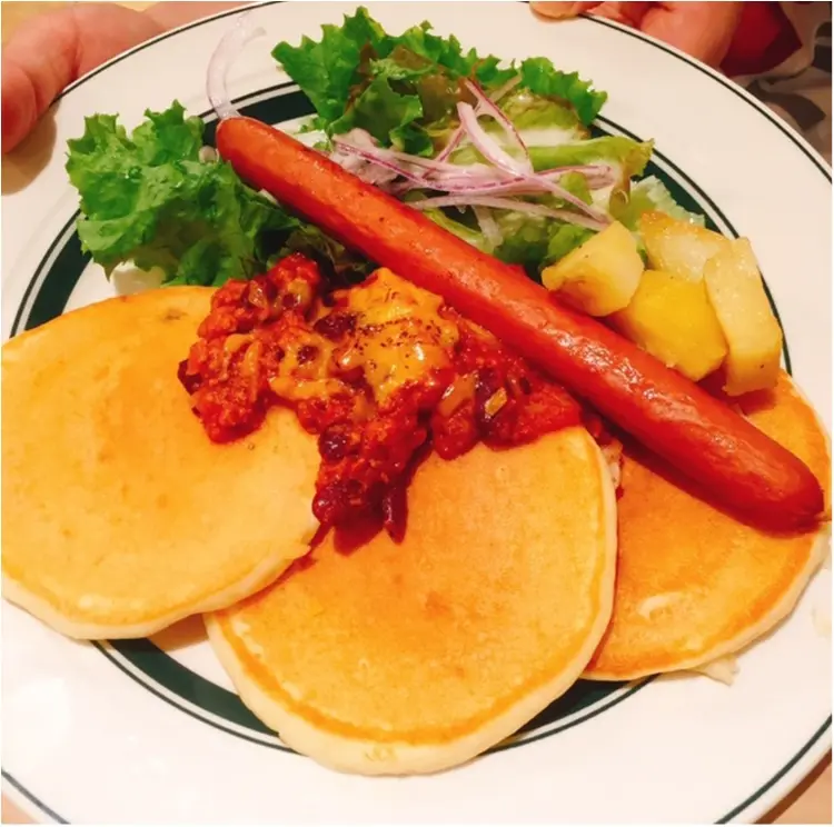 行列のできるパンケーキ専門店【gram】で食べるべき《絶品パンケーキ3選》はこれ♡_4