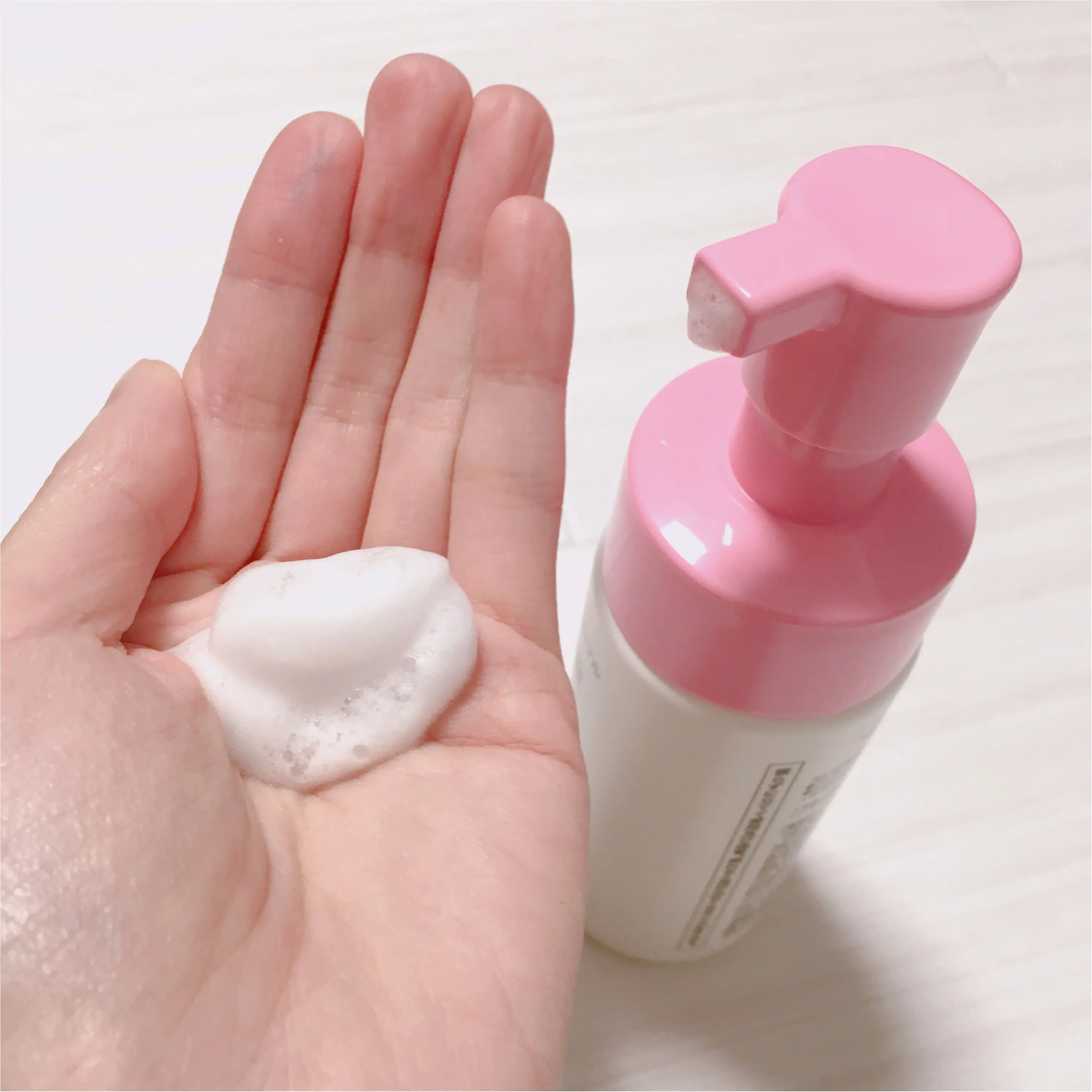ふわふわの泡でお肌もツルツルに♡ 敏感肌にも使えるやさしい石鹸_2
