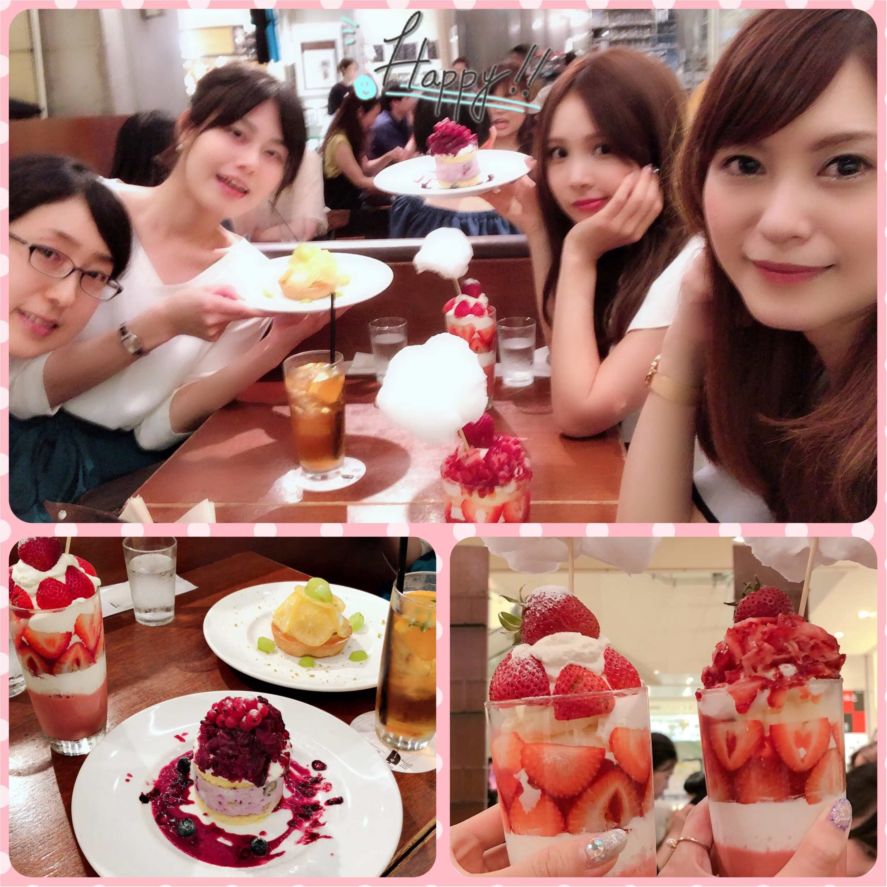 café & books bibliotheque フローズンフルーツフェア♡_2