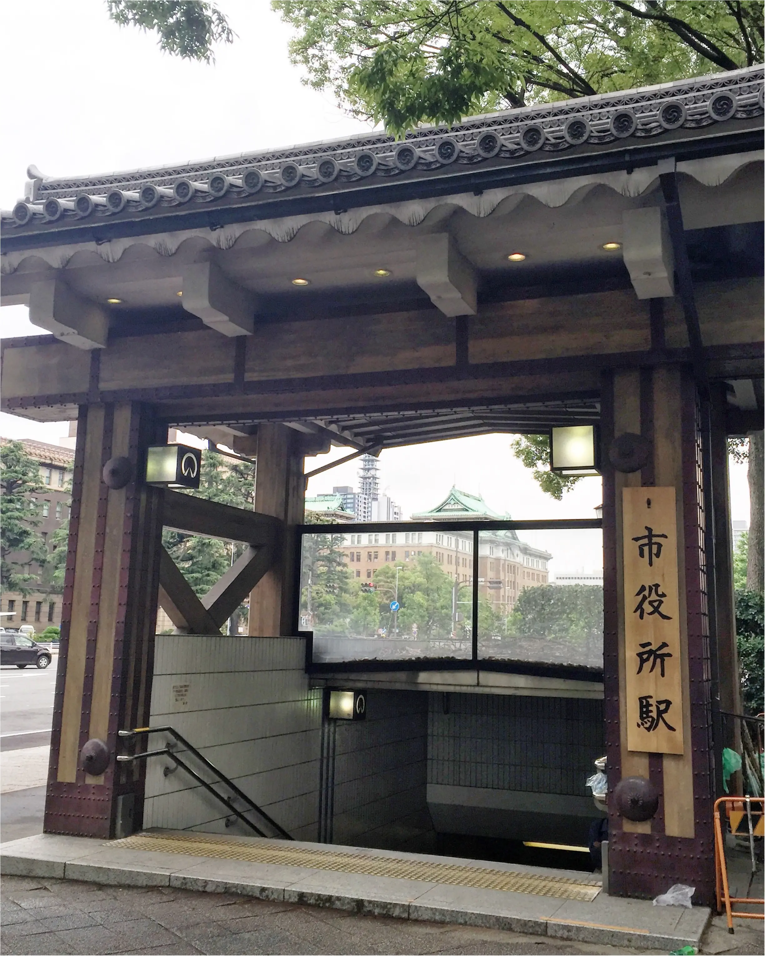 伊勢神宮&名古屋Trip♡2016/6/1より名古屋城『本丸御殿の対面所・下御膳所』の公開が開始!さっそく新名所を見てきました♩≪samenyan≫_2