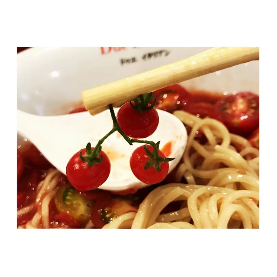 …ஐ 【FOOD】ミシュラン一つ星のラーメン店に“夏季限定“メニューが登場‧⁺ト…トマトラーメン!? ஐ¨_4