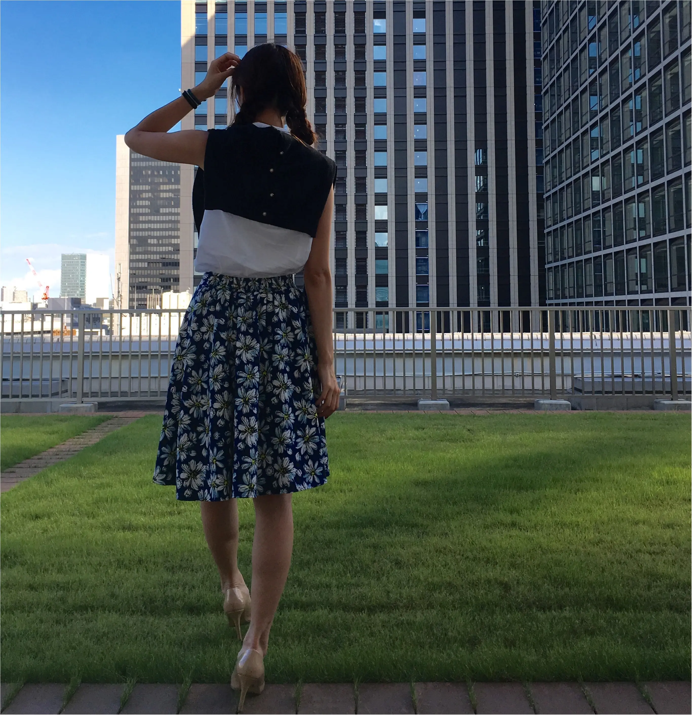 ▶▶ラストスパート!夏が終わっちゃう前に!!!夏だからできる✰パターン別<花柄コーデ>4特集♪_2