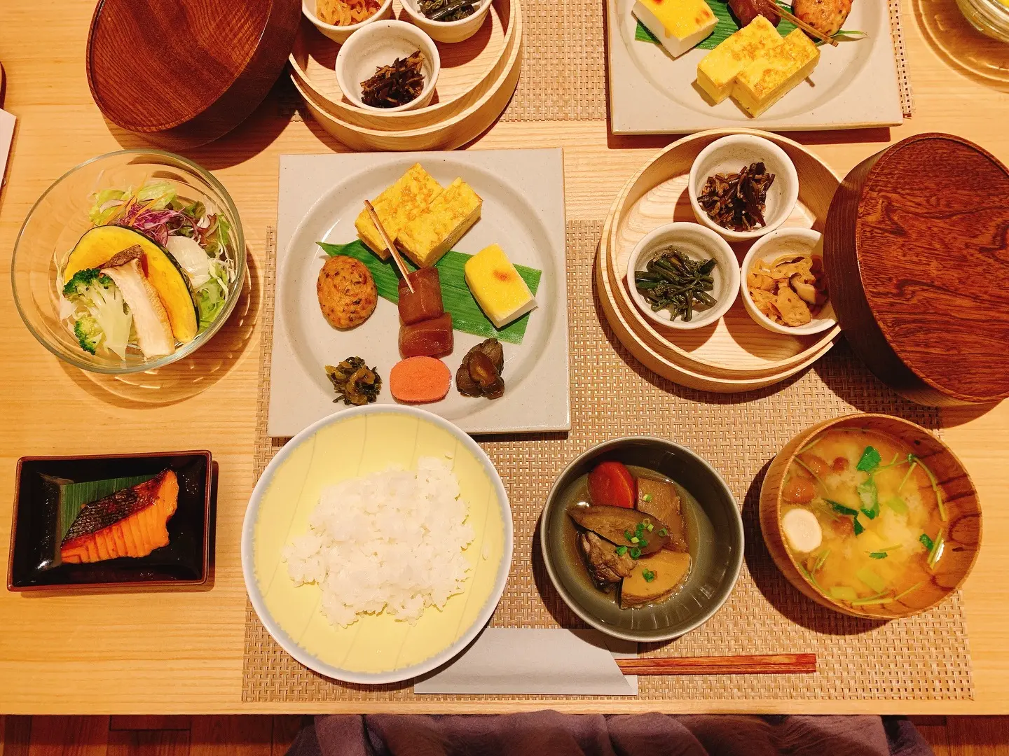 【癒し宿】《地元食材たっぷり》のお料理と目の前で焼く《上州牛ステーキ》♡_12