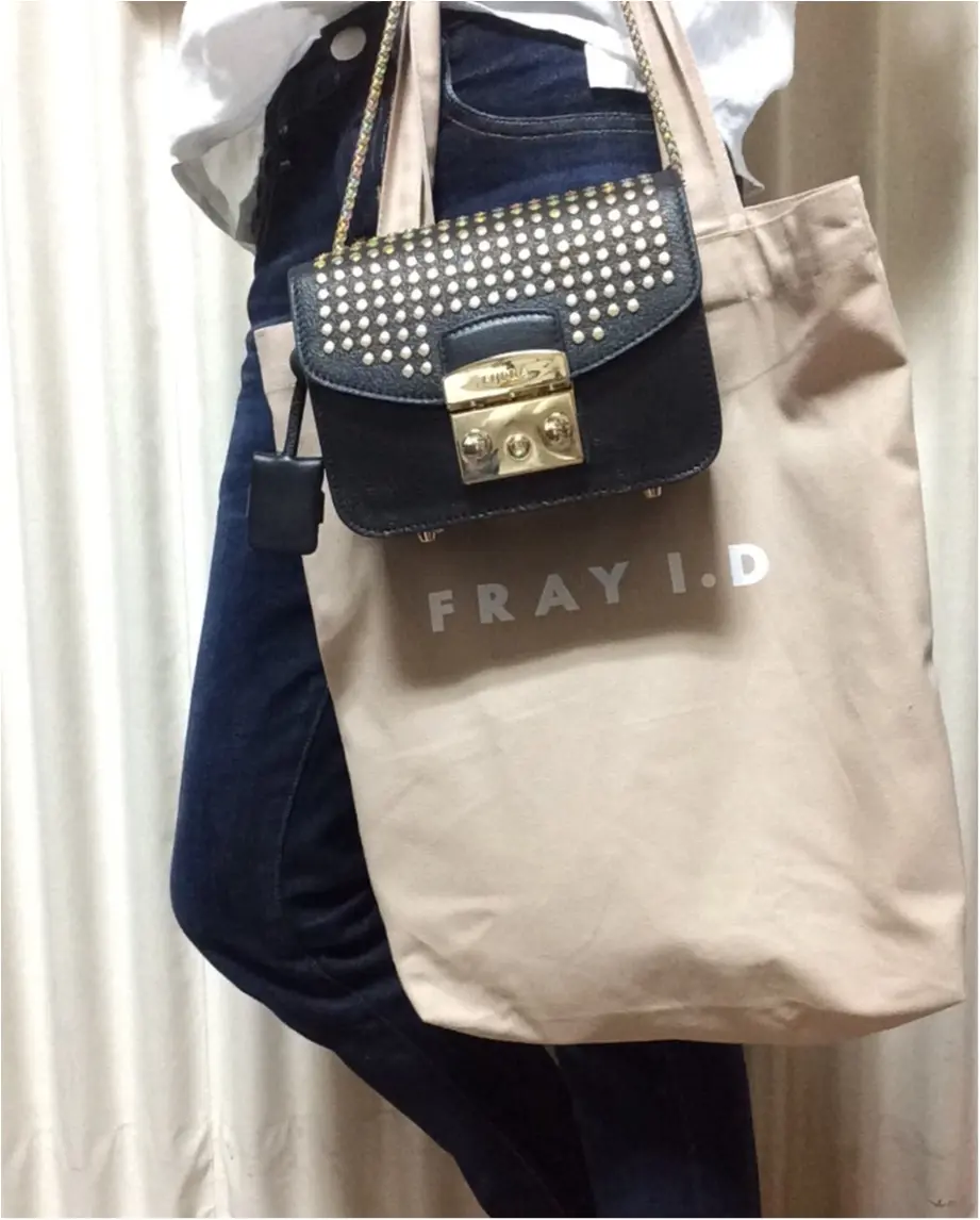 MORE7月号の付録のトート…私はこう持つ♡_2