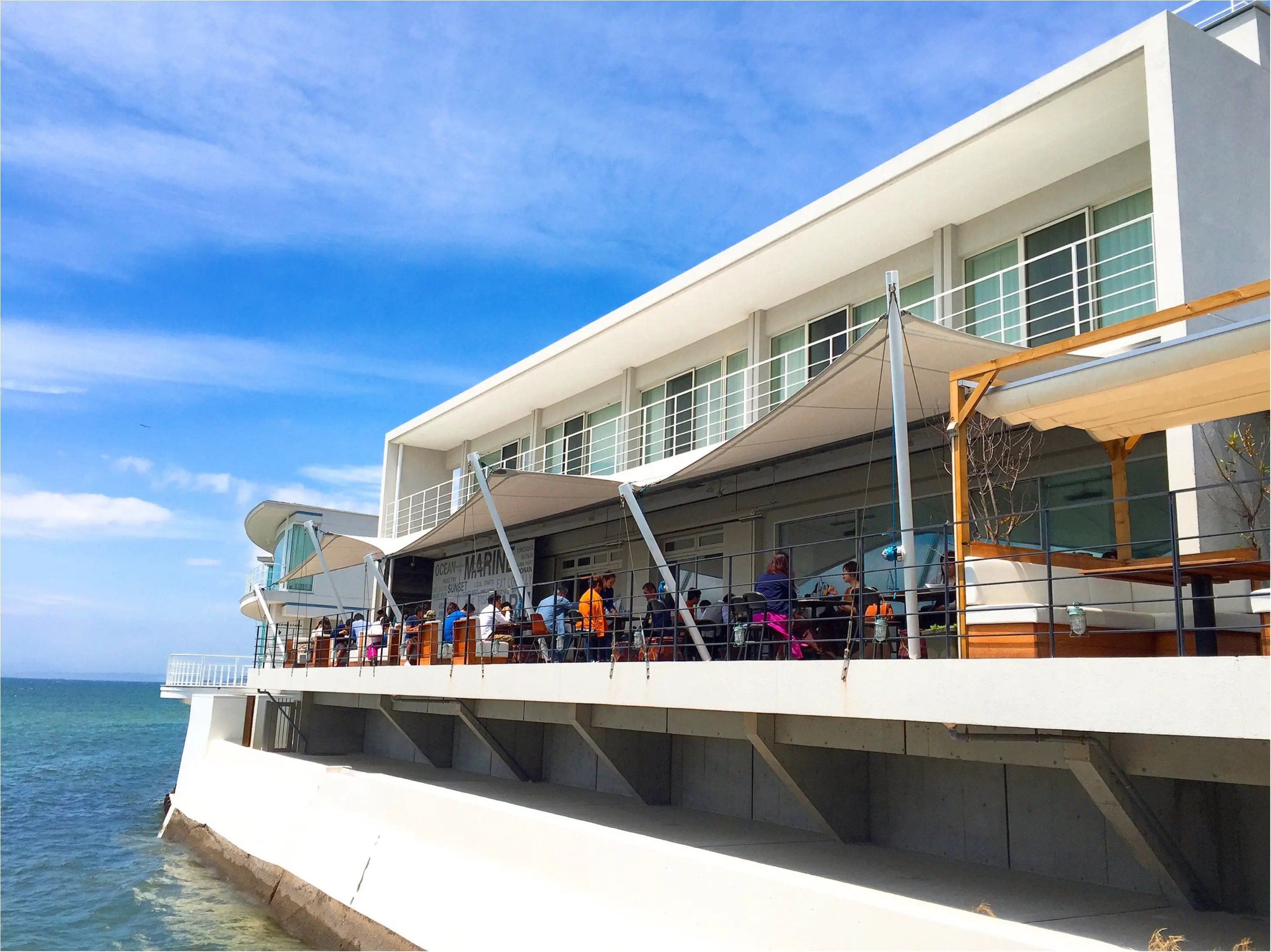 まるで海上レストラン!?海が目の前に広がるテラス席♡三浦半島の【MARINE & FARM(マリンアンドファーム)】が大人気なワケ♡_7