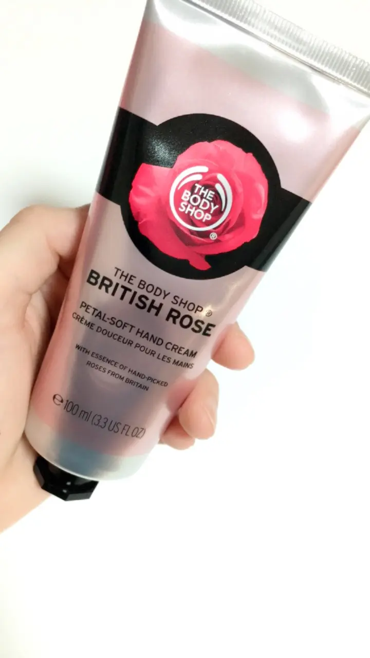 《THE BODY SHOP》華やかブリティッシュローズの香りで贅沢ボディケア♡_2