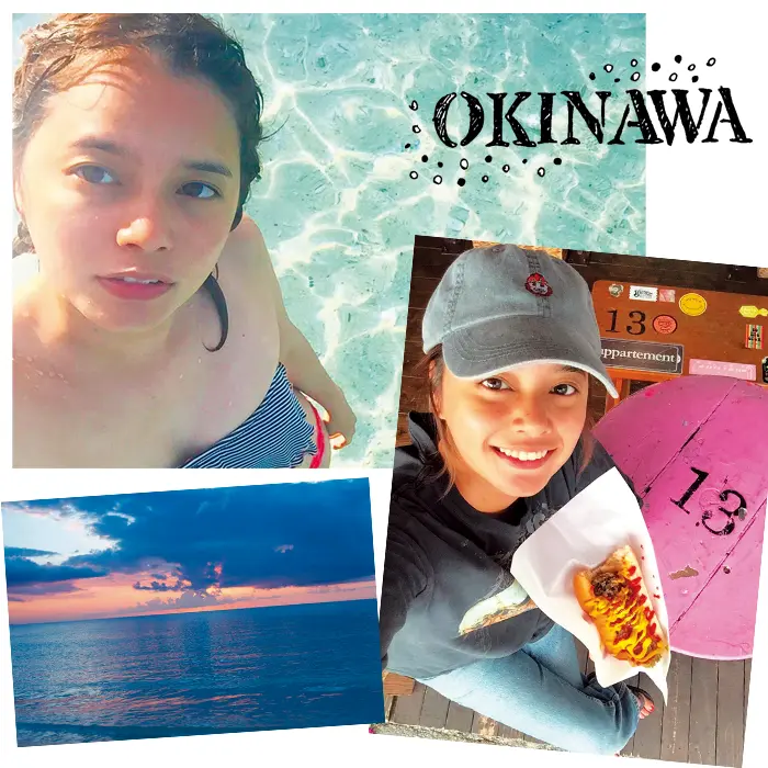 【岸本セシルのデジレポ。】最近行った旅行先を教えて!_1