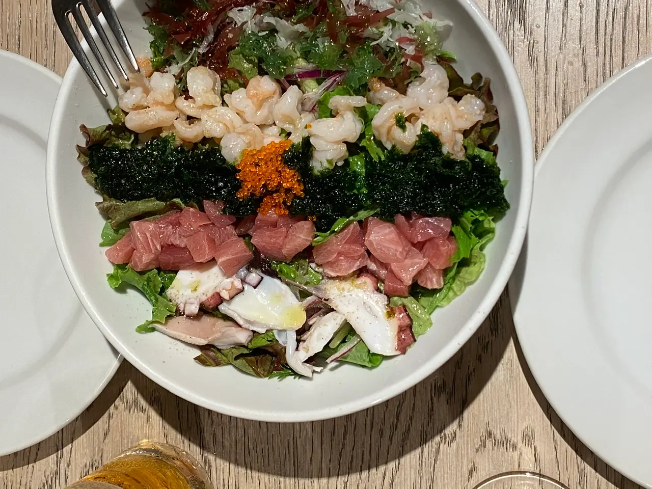 コブサラダの料理