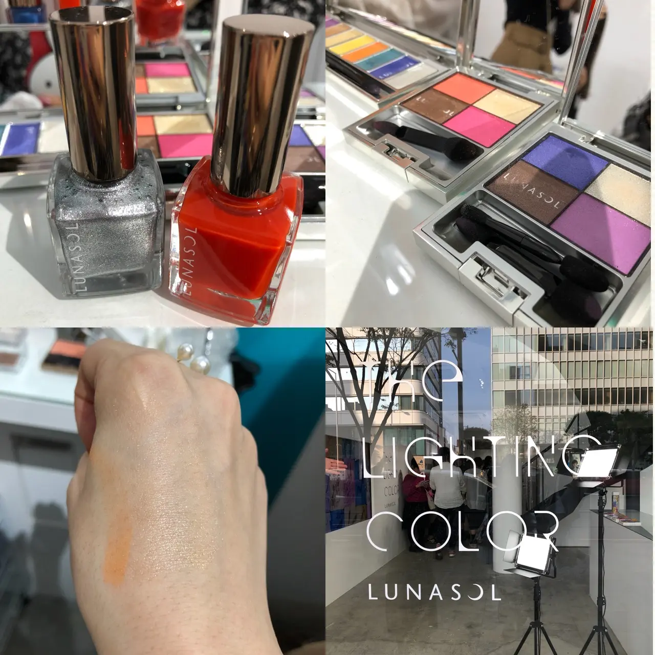 令和*最初の夏はキラキラメイクがくる!LUNASOLの新作体験イベントへ行ってきました♡_3