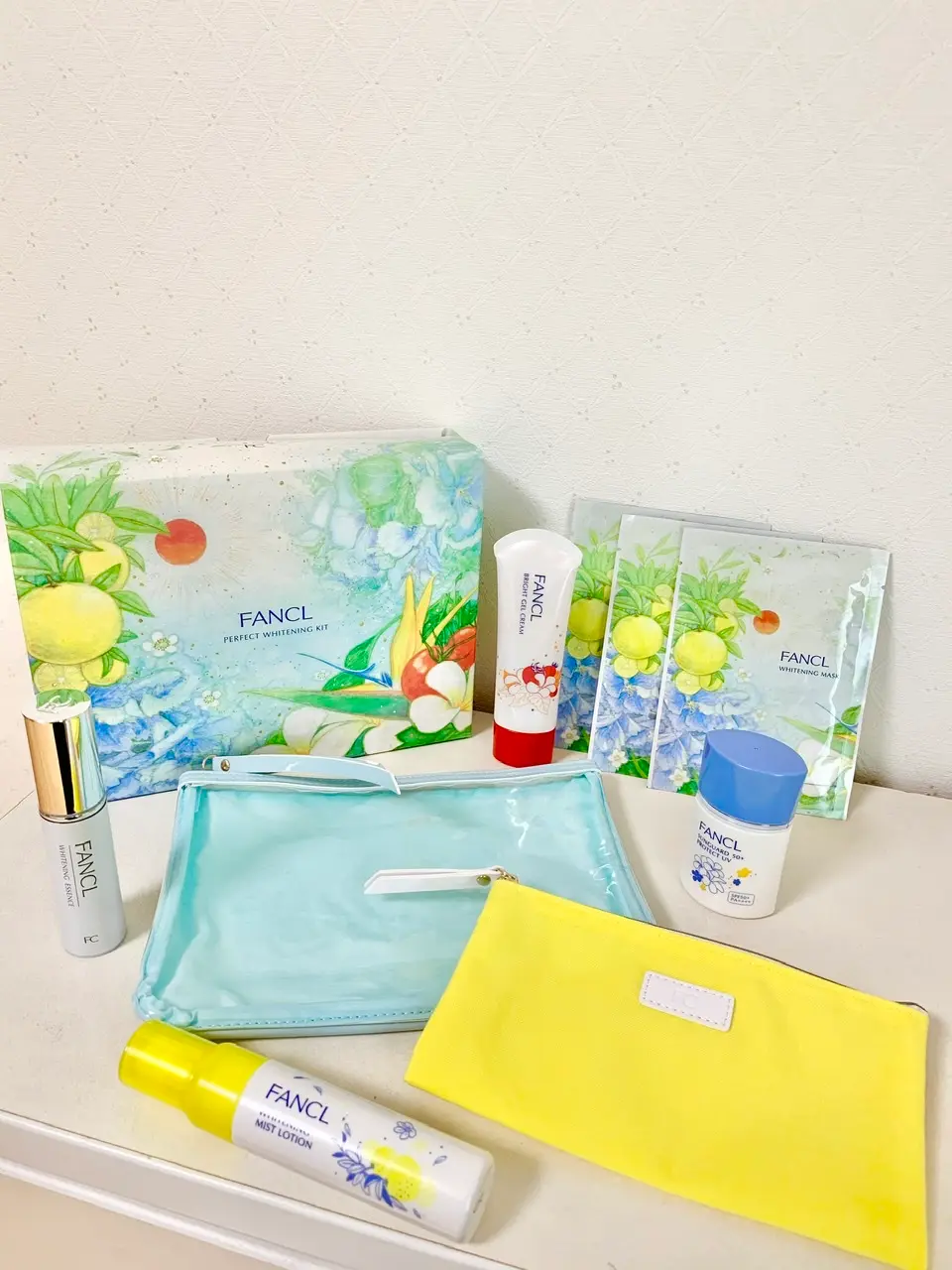 ♡FANCL PERFECT WHITENING KIT♡_1