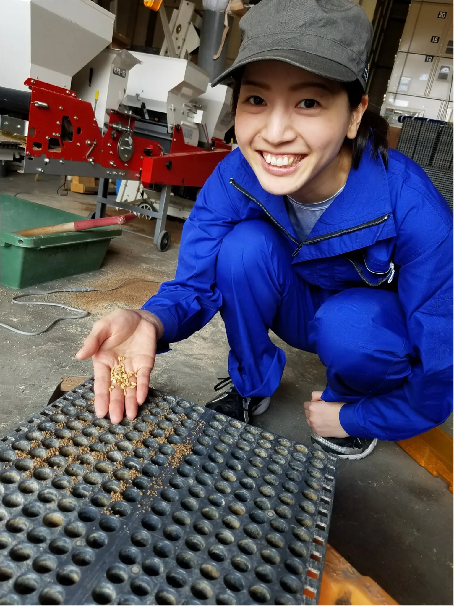 家業を継ぐため、CAから農業女子へ! 「#モアチャレ」で“安心、安全、美味しい”米作りを目指します!_1