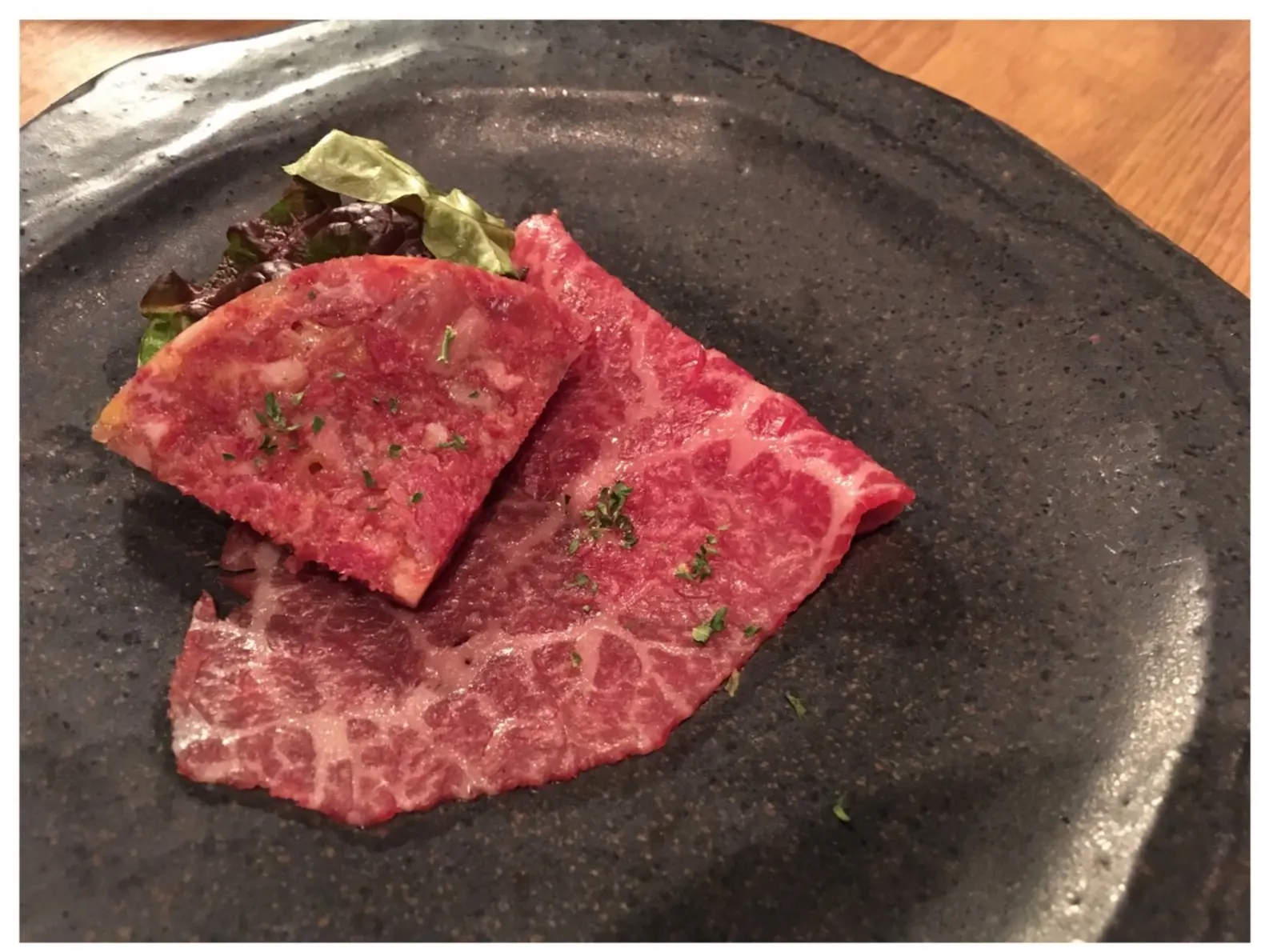 忘年肉会★コース料理を徹底解剖!「炭火焼肉なかはら」でオススメの黒毛和牛の●●とは・・・?_2