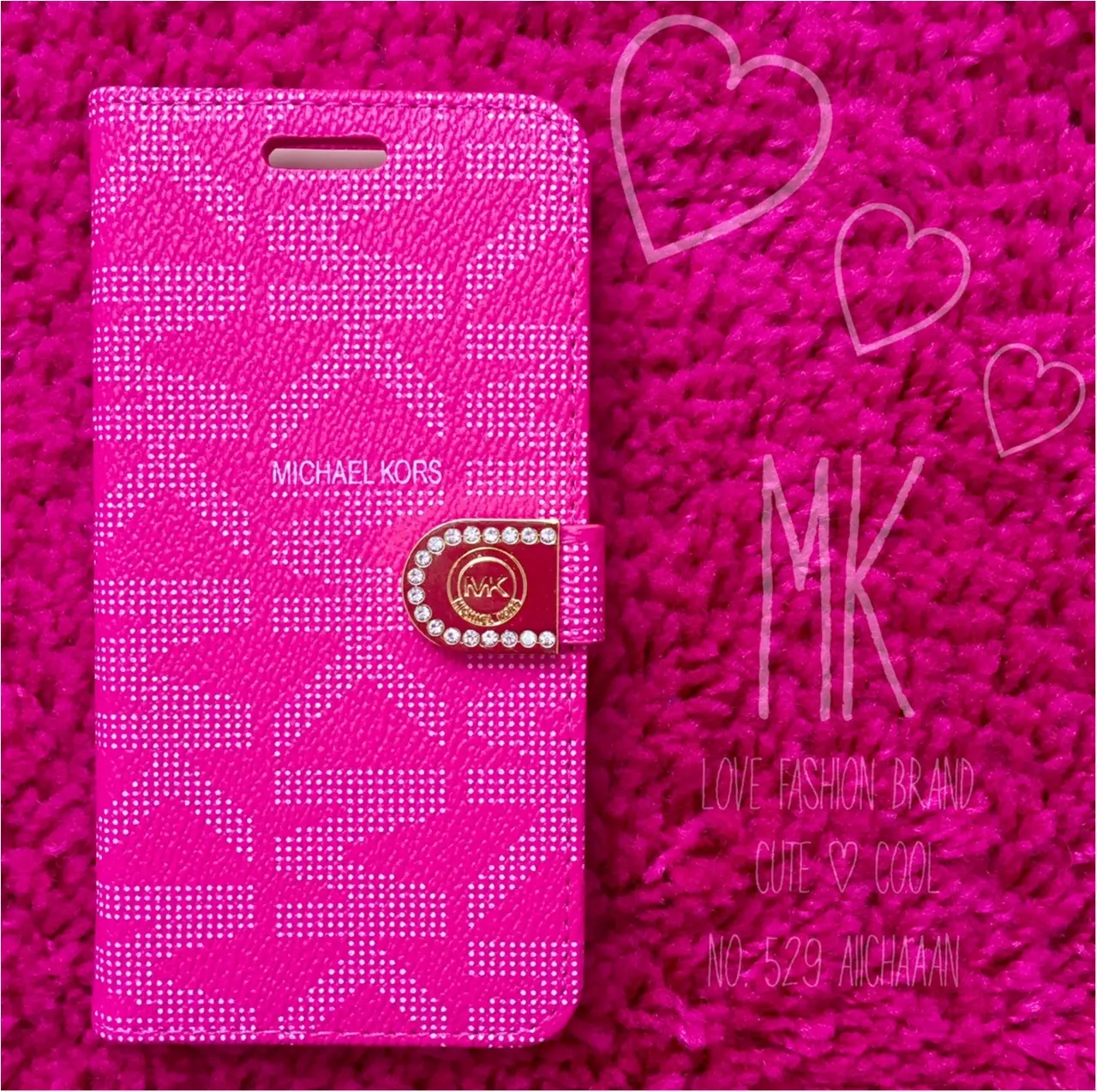 【shopping】誰ともかぶらない♡?日本未入荷!マイケルコースのアイフォンケース♡_1
