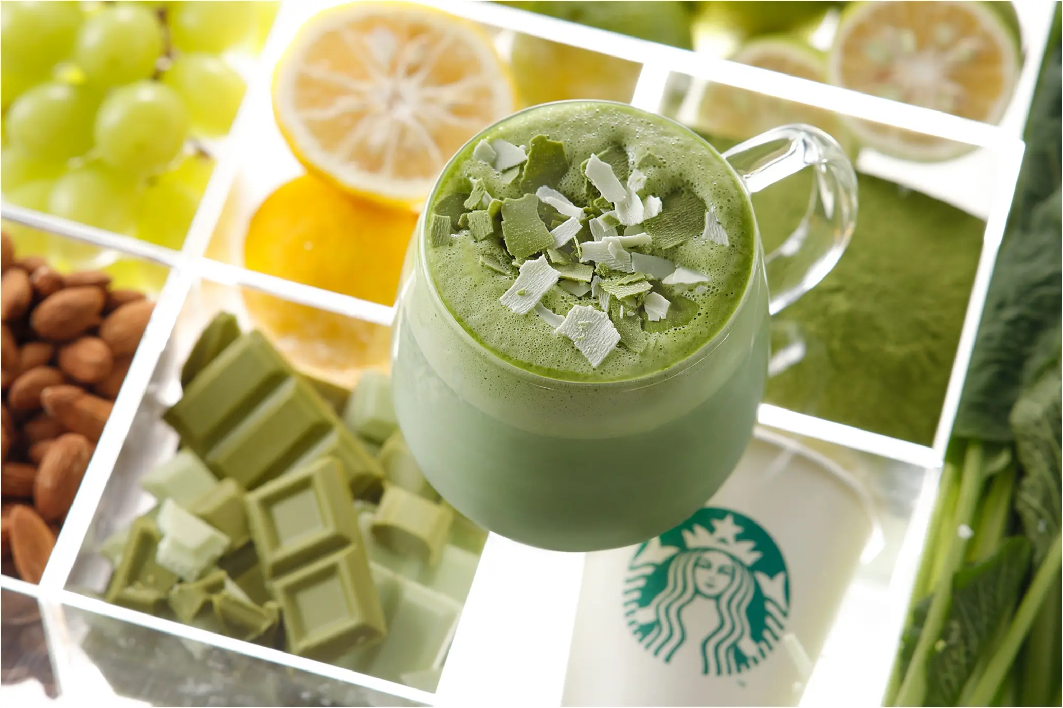 クリスマス後の『スターバックス』は抹茶づくし! まさかの食材とフュージョン……!?【12/26(火)〜1/23(火)限定】_3