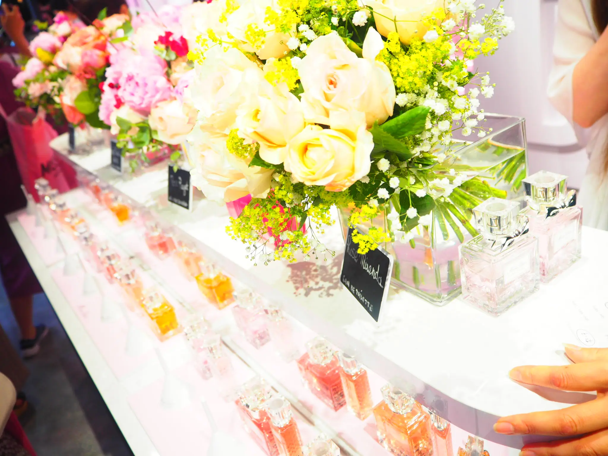 【Dior展示会】LOVE N'ROSES に行ってきました♡ 限定トートバッグもGET♡_5
