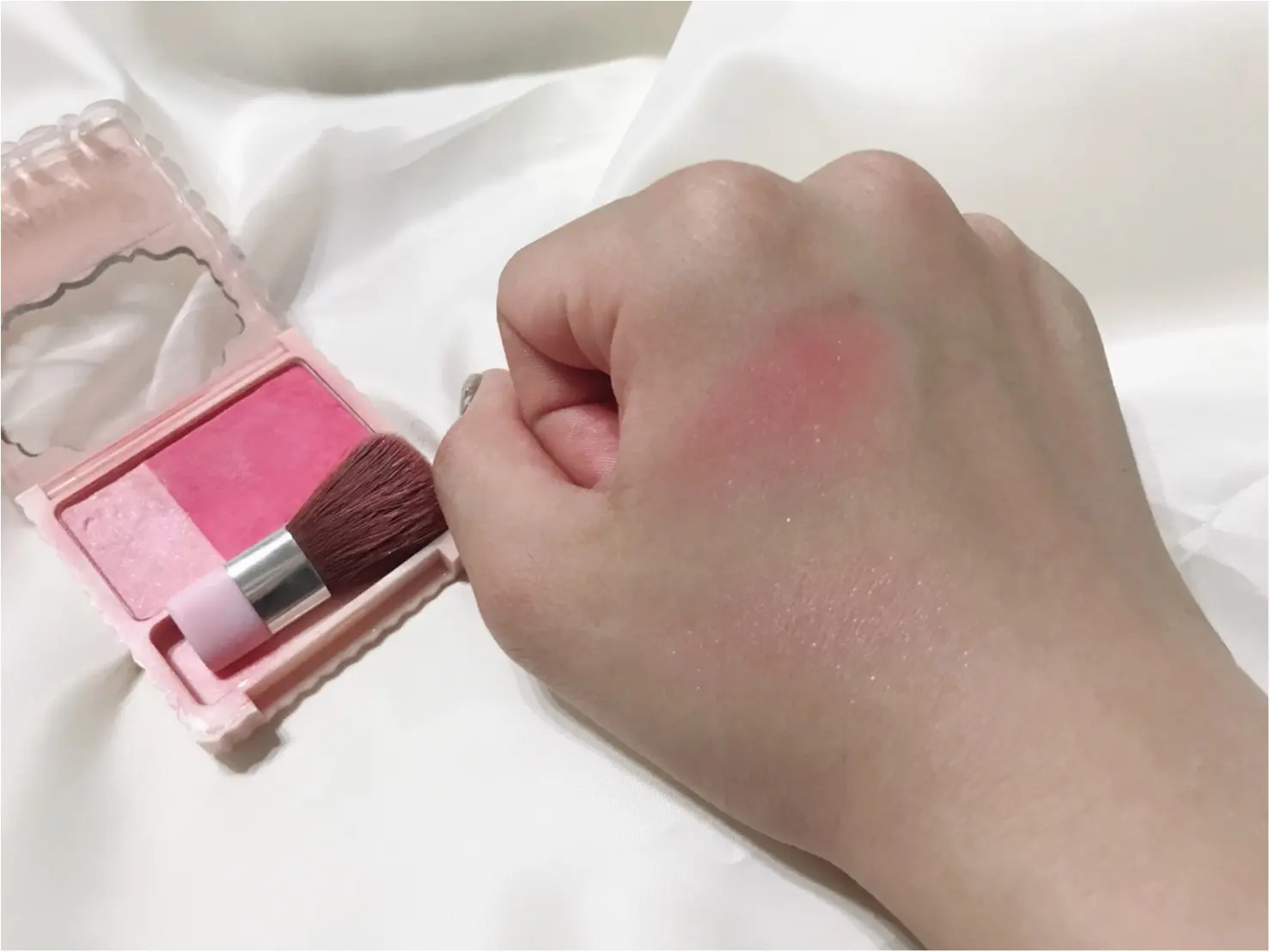 【ALL¥800以下】キャンメイク人気3大チーク徹底比較!プチプラコスメマニアのおすすめ♡_7