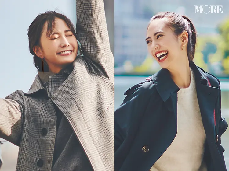 「最終回! 仕事も恋も最高潮なふたり♡」土屋巴瑞季&鈴木友菜 着回し連載『グレーとネイビーなふたり』30日目_1
