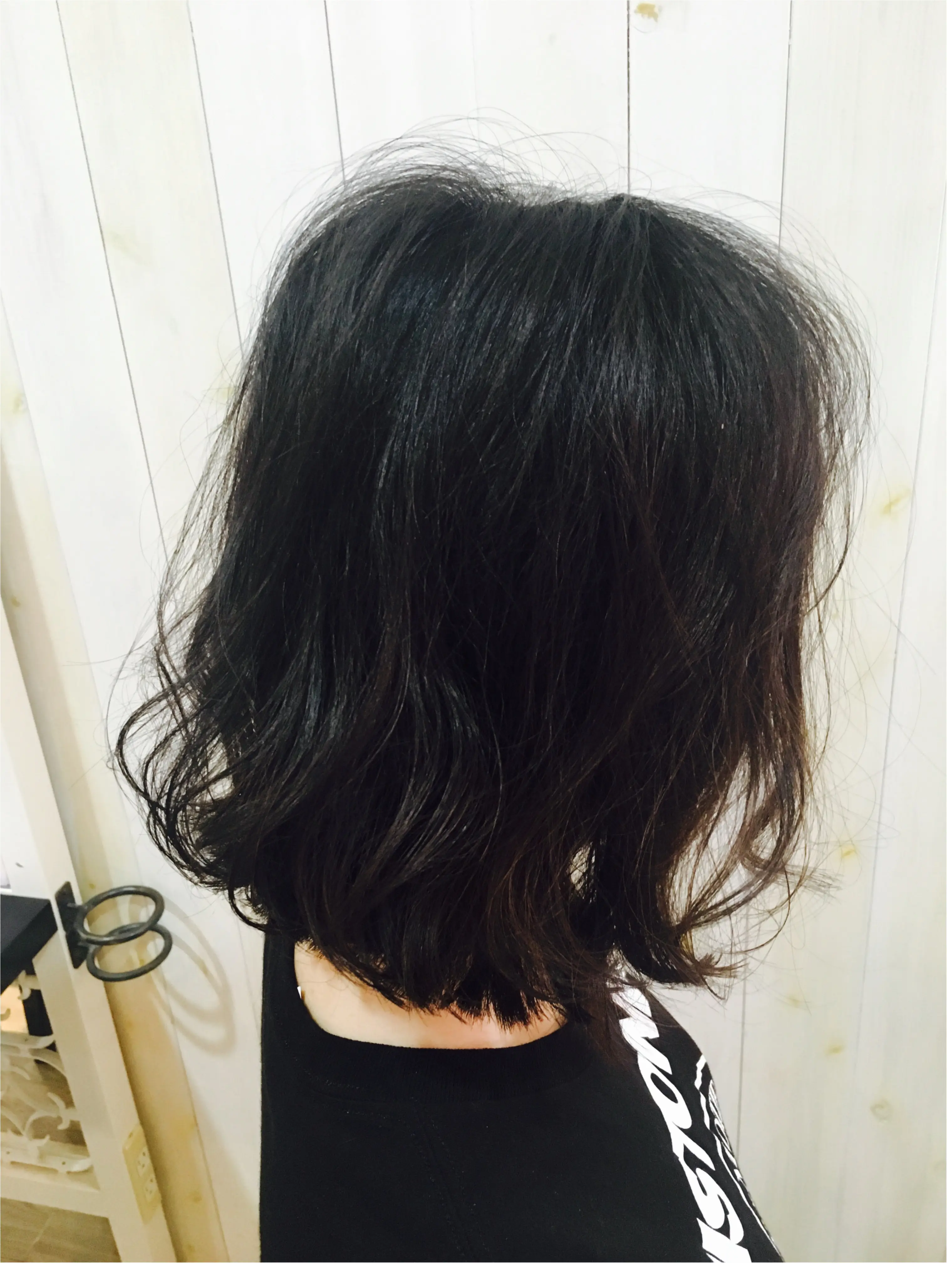 髪を切りました♡_2
