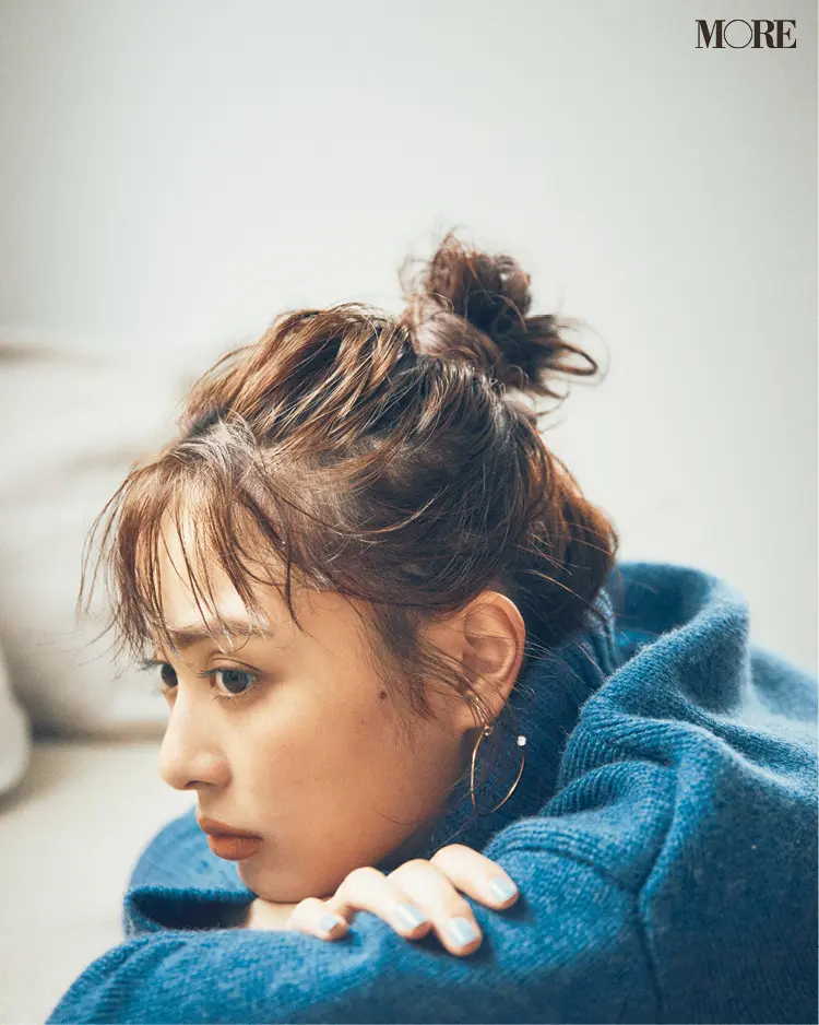 タートルニットの日、ヘアは「#木部だんご」に決まり♡ ヘア&メイク木部明美さんが伝授します!_1