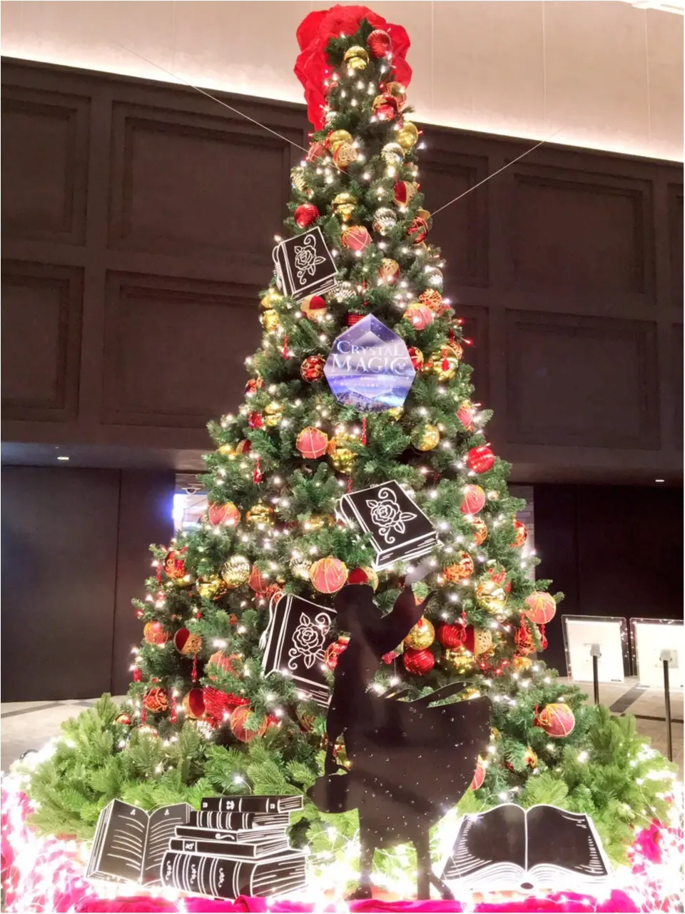 ディズニー映画『美女と野獣』がテーマの 『TOKYU PLAZA GINZA CHRISTMAS 2016』を写真たっぷりでご紹介しちゃいます♡_7