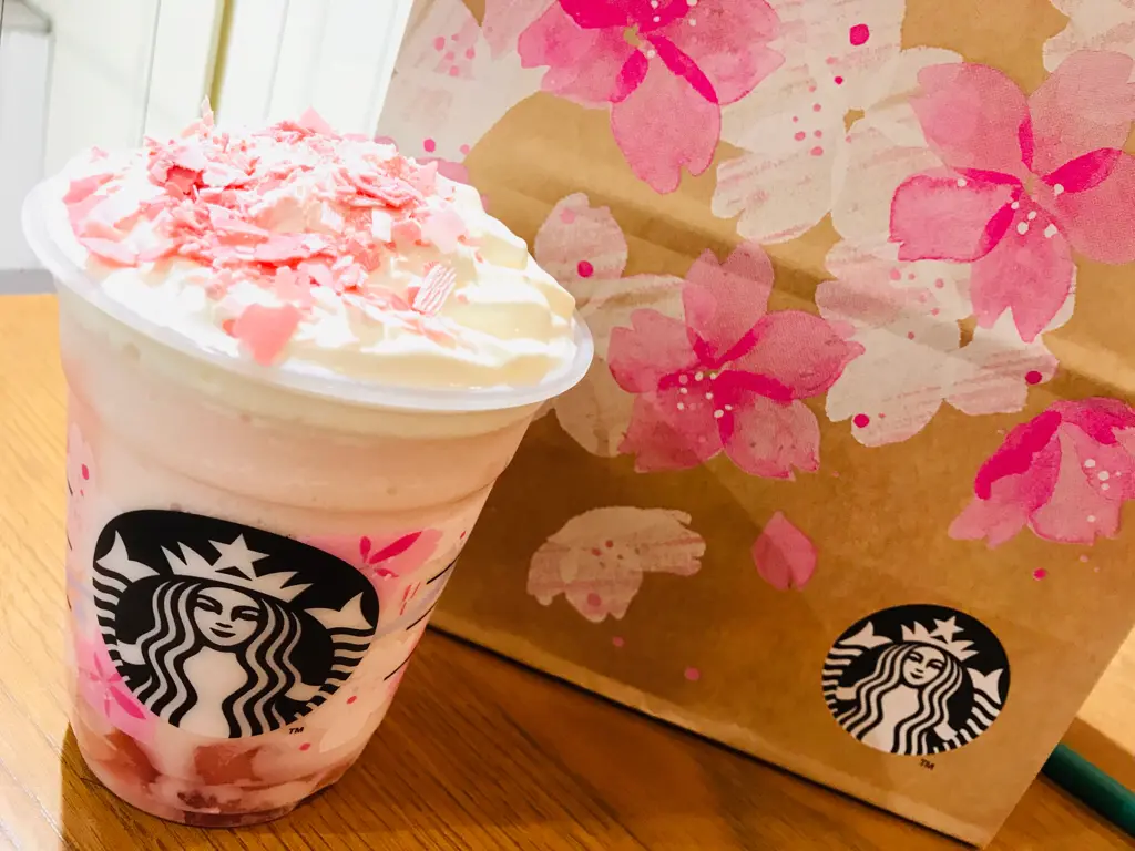 【スタバ】ピンクづくし❤︎SAKURAシーズン到来!今年はなんと桜&苺ゼリー入り♡_6