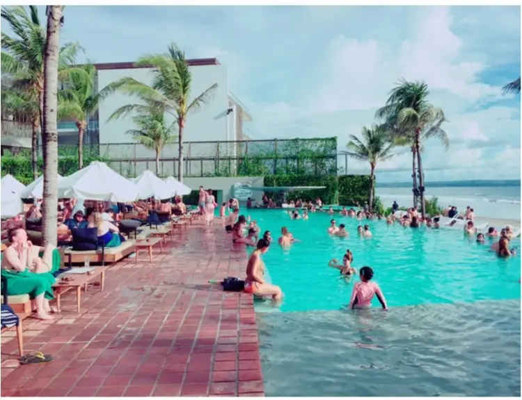 【TRIP】海にプールに音楽に!BARにFOODにSunSet!ロケーション抜群のPOTATO HEAD BEACH CLUB❤︎後編_7