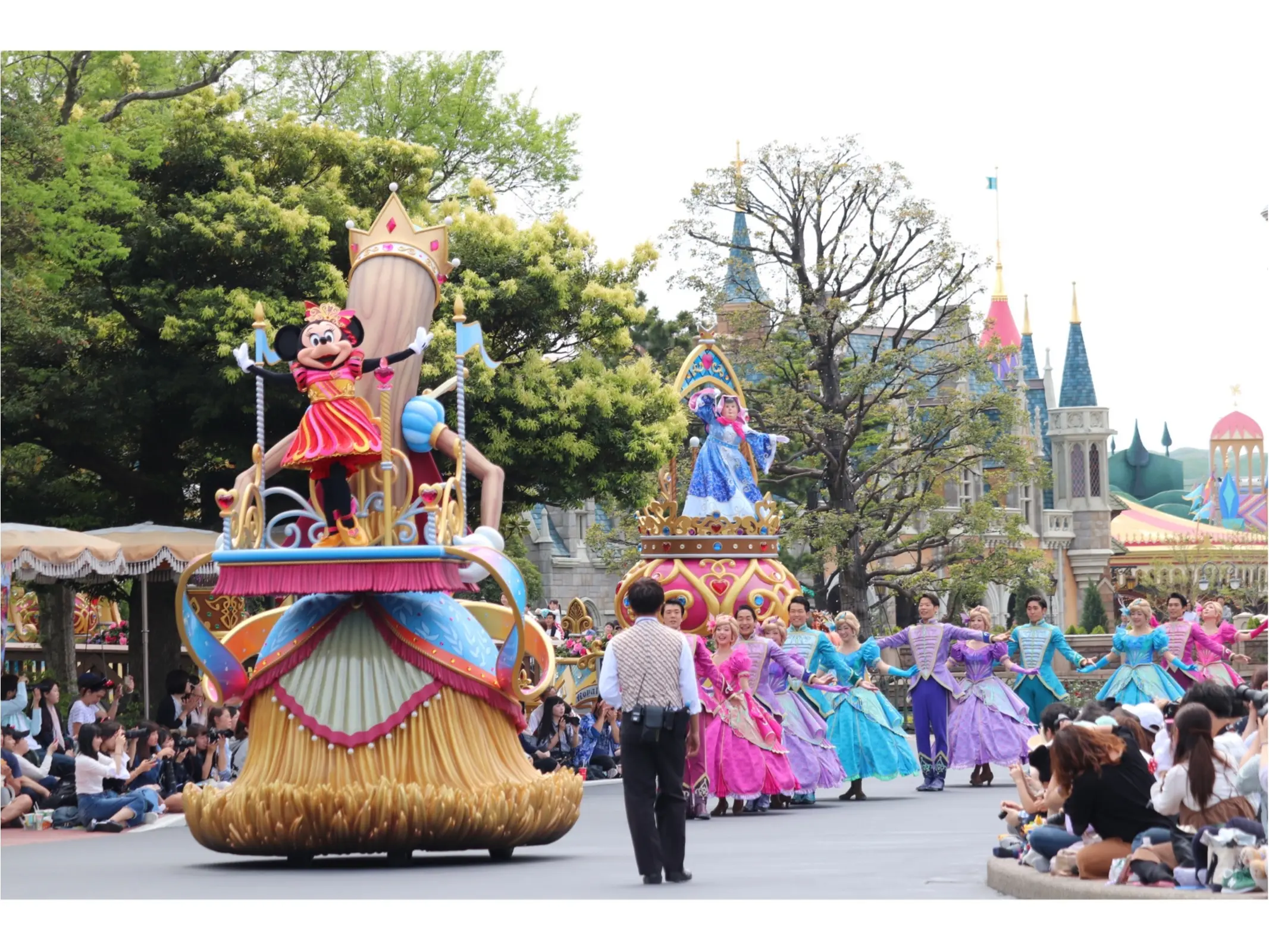 ▷【東京ディズニーランド35周年】Newパレード「ドリーミング・アップ!」がとにかく凄い!!_11