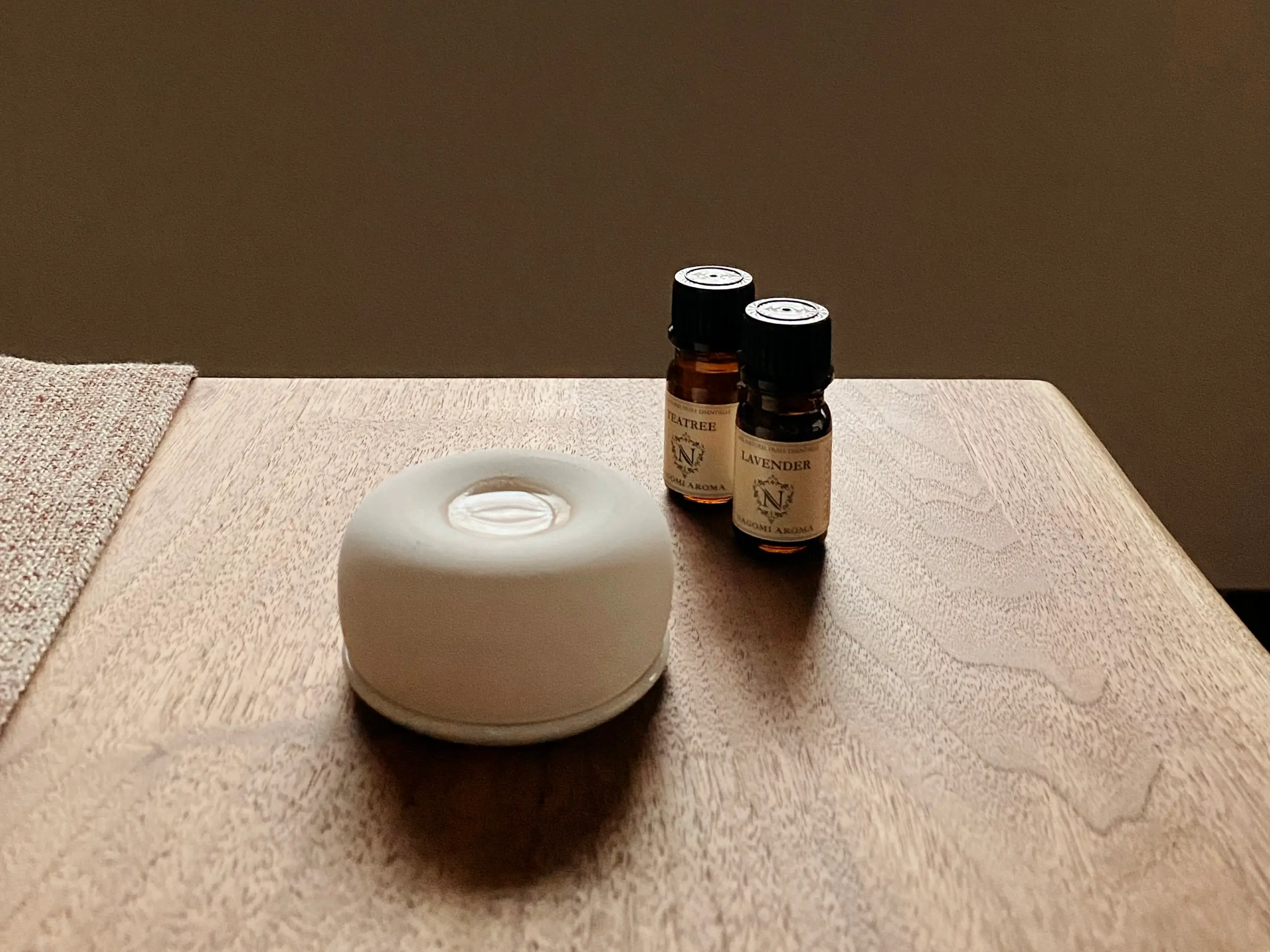 【無印良品】噂のアロマストーンで癒される巣ごもり生活_1