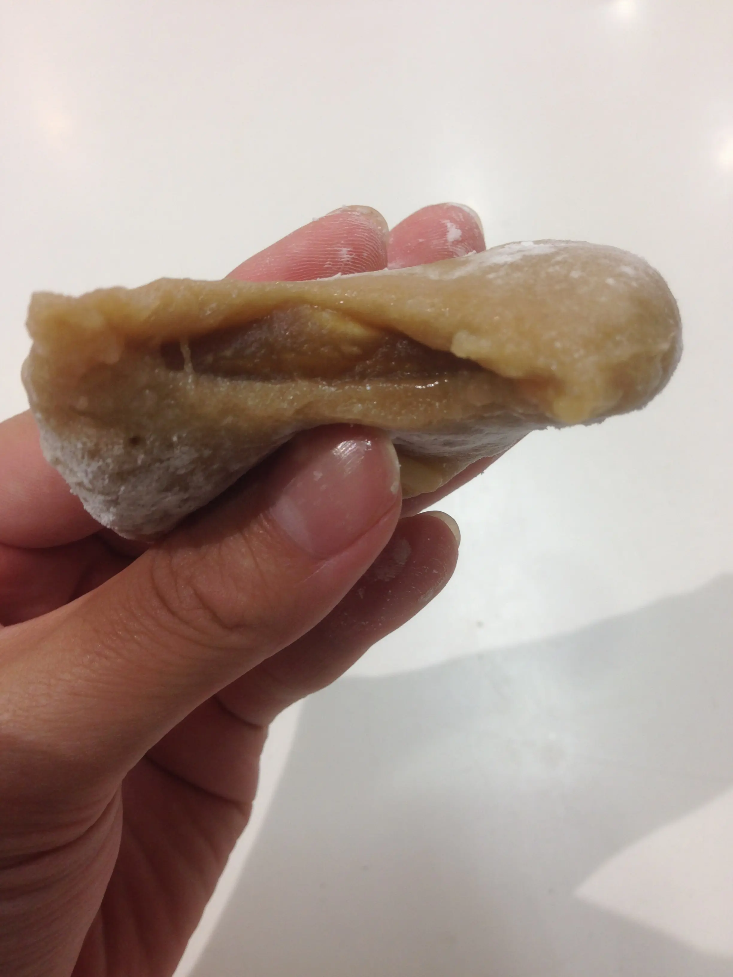もちっと食感がたまらない( ´艸`)これが噂のちーず大福_7
