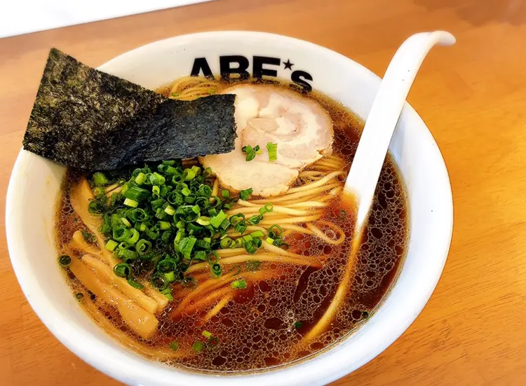 【#静岡】大人気のラーメン屋さんABE's♡煮干しラーメンが絶品( ´ ▽ ` )!_6