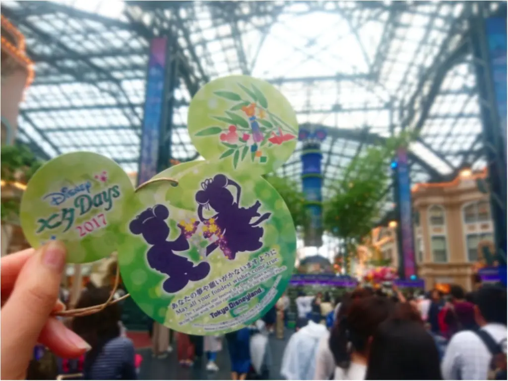 7月7日までのお楽しみ !【ディズニー七夕デイズ】へ行ってきました ♪_2