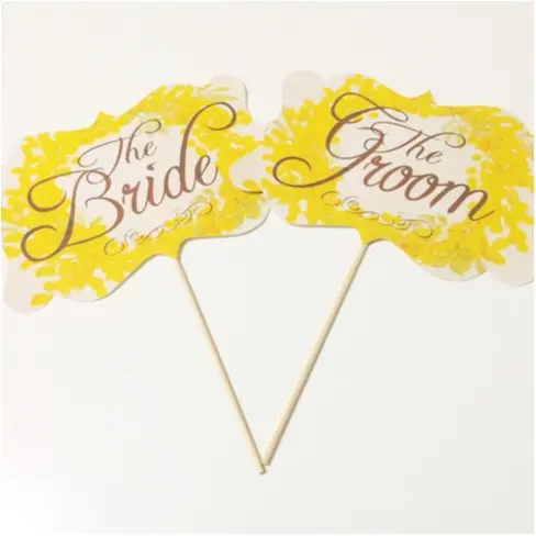 プレ花嫁さんのDIY特集 - ウェルカムボードやリングピローなど結婚式の簡単手作りアイデア集_35