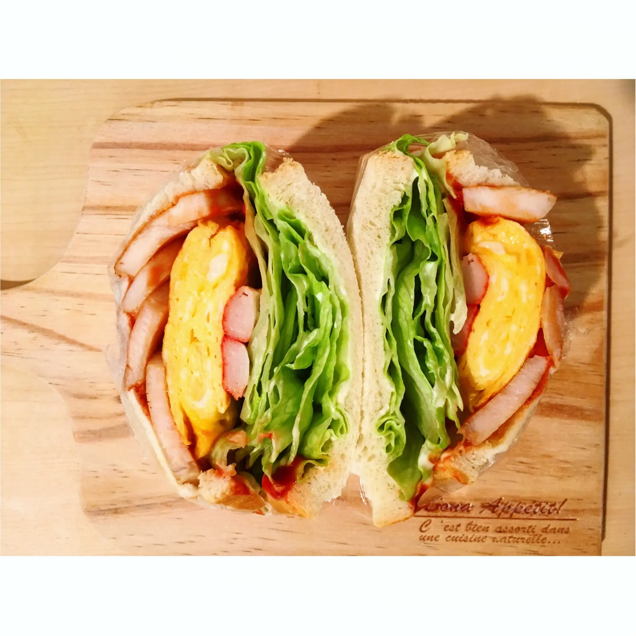 【料理▶朝ごパン☺】#萌え断シリーズ第7弾★オススメはる断サンド_7