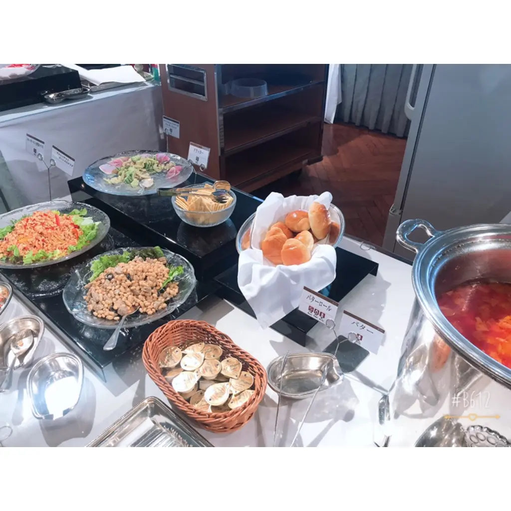 春を先取り!鎌倉プリンスホテルのストロベリースイーツ&ライトミールブッフェ2019 ♡♡_11