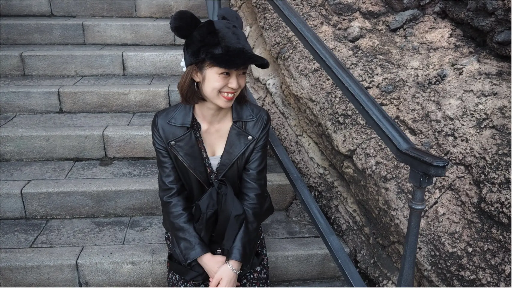 《休日ファッション》ディズニーシーでは、お洒落&動きやすい服装で!わたしはこんな服装でいってきました!そして気になる?!デートのお相手は、、❤️_7