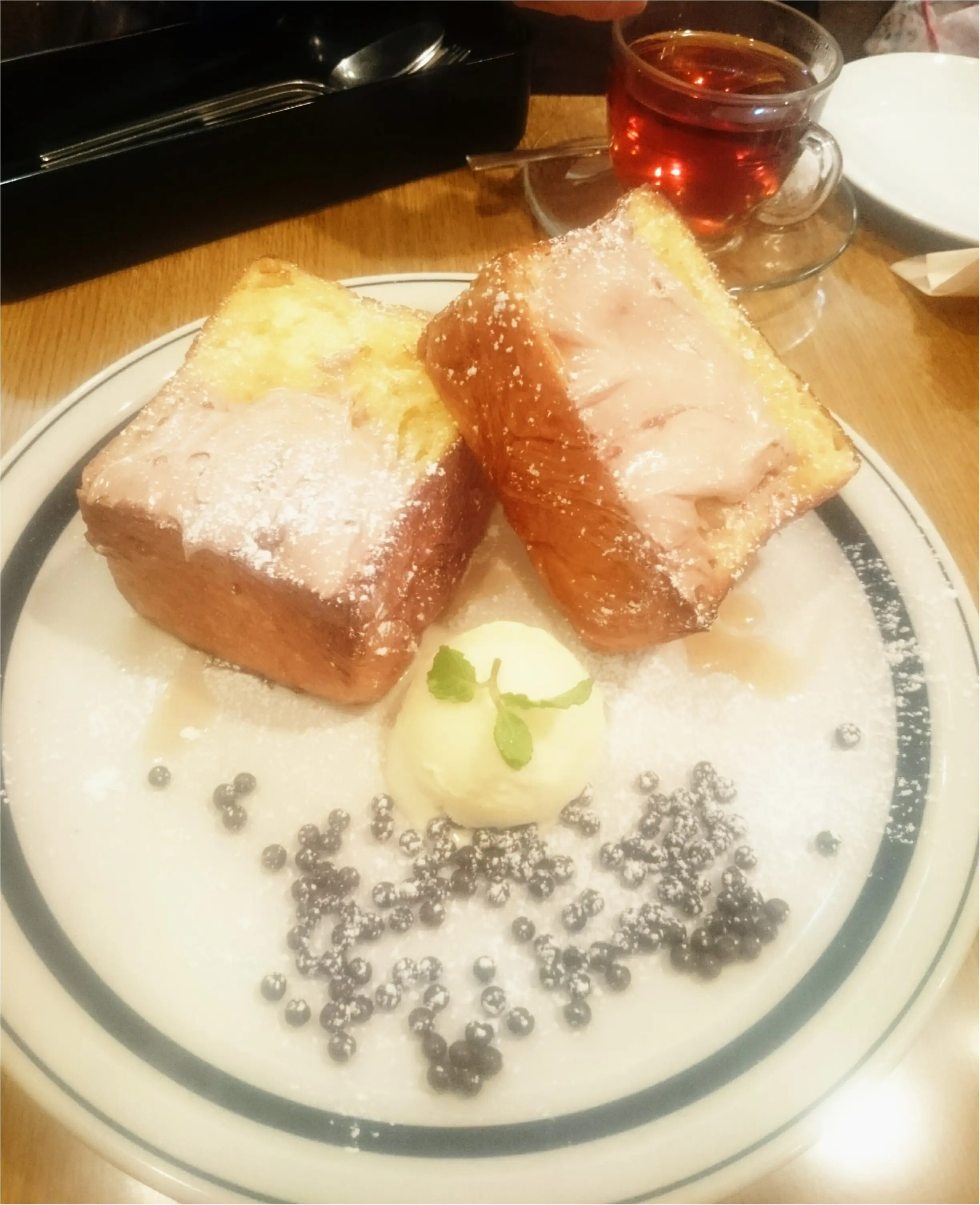 【WIRED CAFE】ボリュームたっぷりなごはんが食べれます!話題のフレンチトーストも!_9