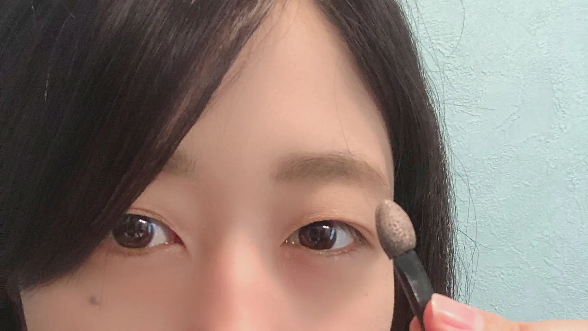 実践!白石麻衣ちゃんオレンジブラウンアイメイク術_3