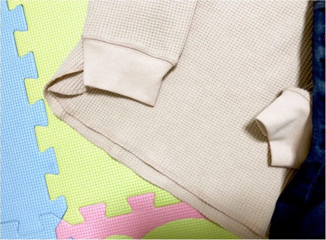 【UNIQLO】次なるヒットの予感⁈《ワッフルT》がリニューアルして再登場❤️_3