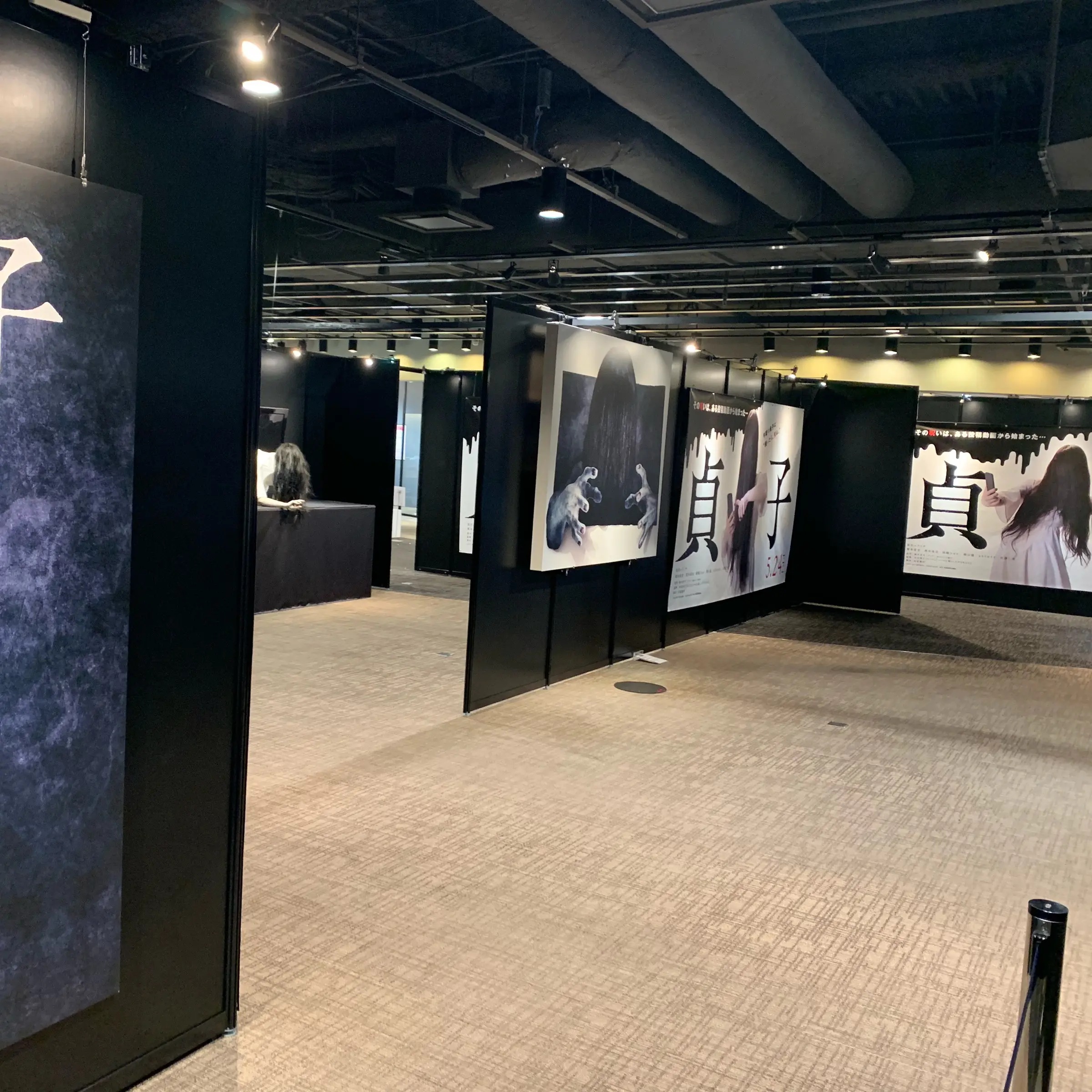 《思わずヒヤッ?!》なインスタ映え 貞子展で貞子体験してきた!_8