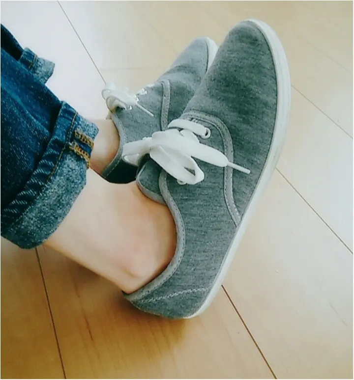 服だけじゃない!【しまむら】のプチプラスニーカーと小物が使える☆(443 まゆ_2