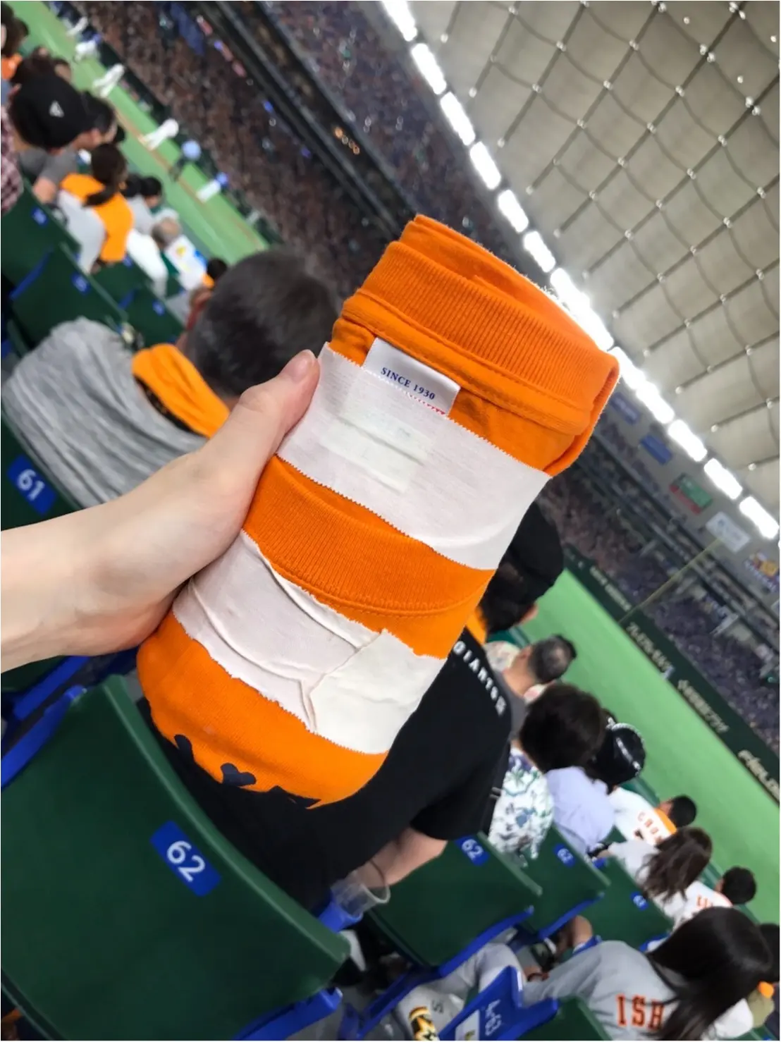 東京ドームで野球観戦!!&【二子玉川花火大会】私の穴場スポット♡!_5