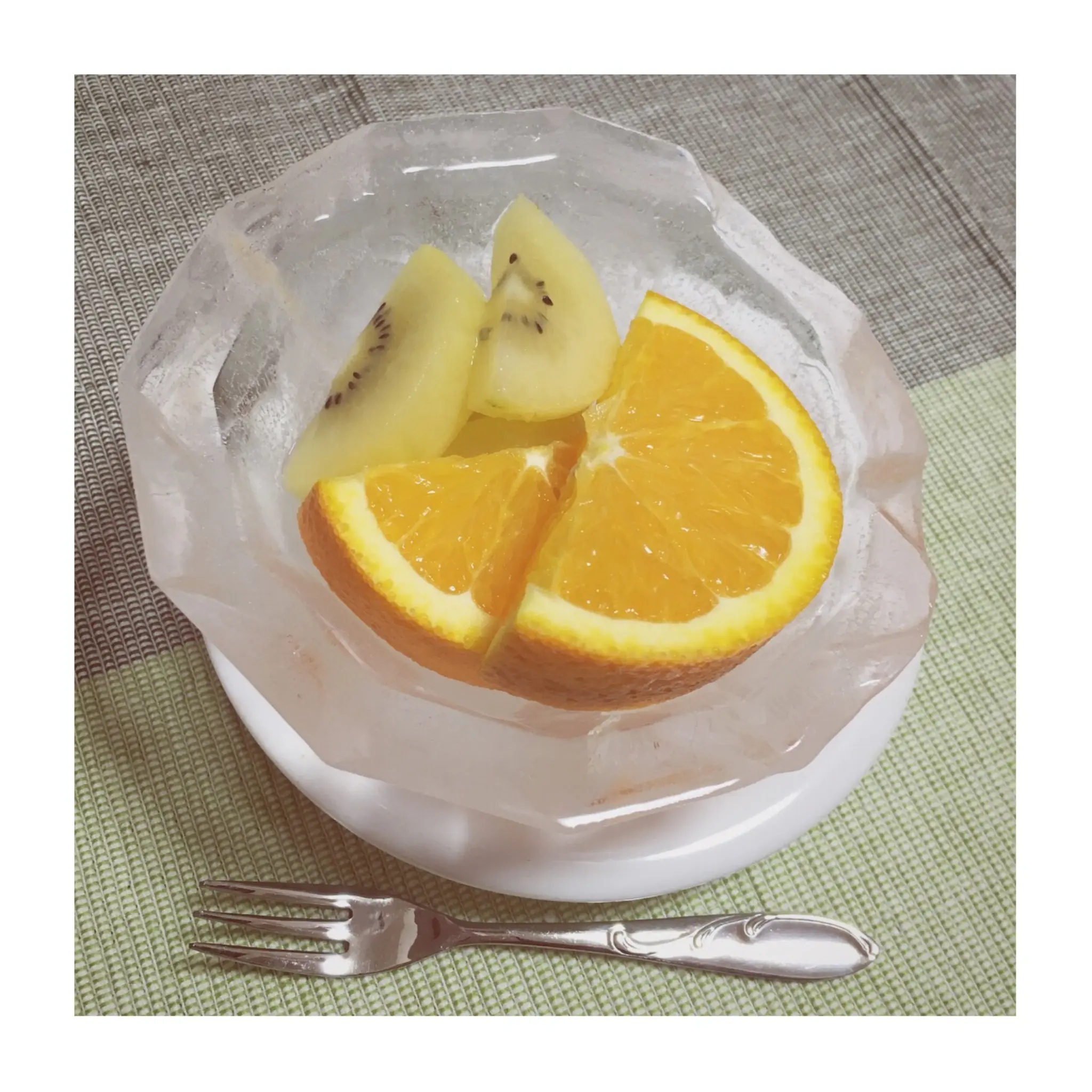 《ネットで話題!》【DAISO】の氷のうつわが作れるグッズがすごい❤️☻_4