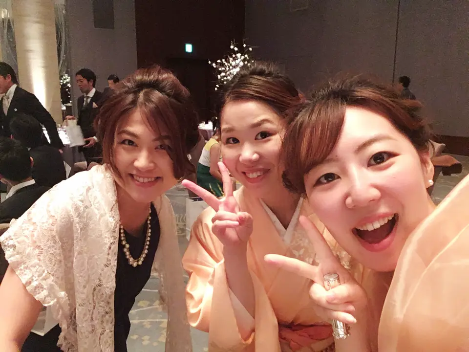 【パレスホテルでの結婚式】私も次につづけ!?生まれてはじめて◯◯Get!!_19