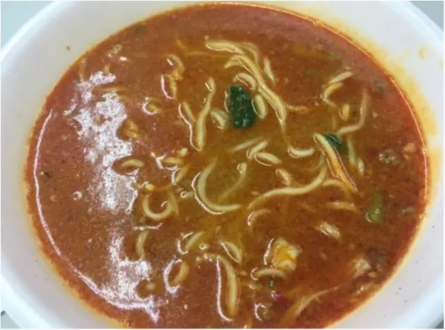 まるで生麺!お店の味!?特濃系麻辣担々麺が美味しすぎる_4