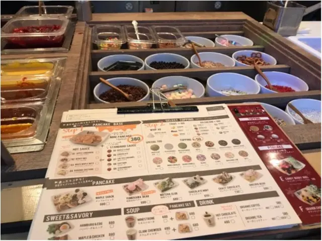 【ミニパンケーキ専門店★】《BEAR'S SUGAR SHACK 》のパンケーキを半額のさらに半額で購入しました♡♡_8