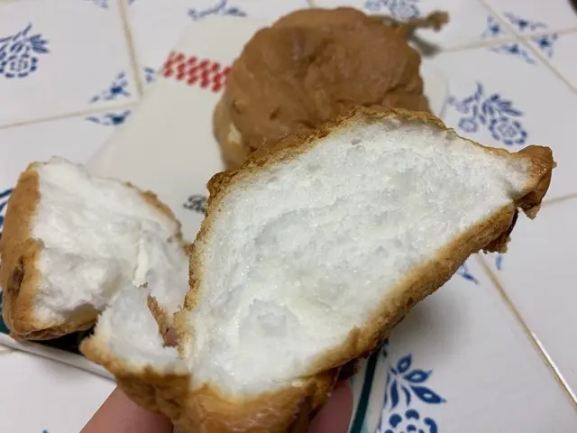 【TikTokで話題沸騰】雲パンを作ってみた!作り方も紹介❤︎_1
