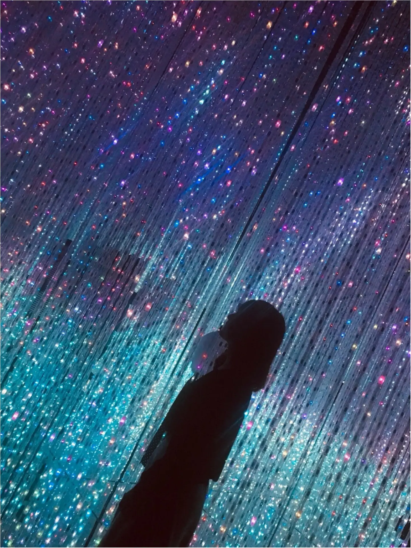 念願の【チームラボ】に行ってきました♡幻想的な空間に感動・興奮・鳥肌!!_9