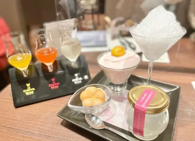 暑い日にぴったり!完全予約制のチョーヤバーですっきり「梅かき氷」_1